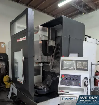 Used 2016 YAMA SEIKI FCV-620 Vertical Machining Centers (5-Axis or More) | Tramar Industries #716925
