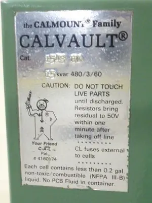 Used MYRON ZUCKER 1543 UL Capacitors Michigan US | Ideal Machinery #1275172