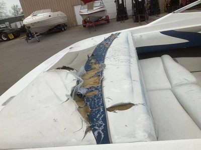 USED 2001 GLASTRON SX-175