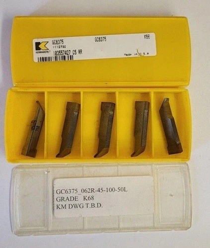 NEW Kennametal Does Not Apply