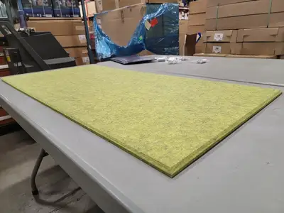 47"x23"x0.5" Acoustic Ceiling Tile (Box of 12)