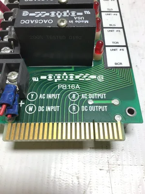 Opto 22 PB16A+ODC15 Circuit Board