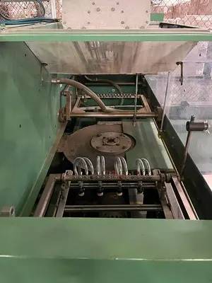USED ALLOYD INTERMITTENT MOTION HAND LOAD BLISTER SEALER, MODEL 18S CBE 1216,   12" X 16 18S CBE 1216