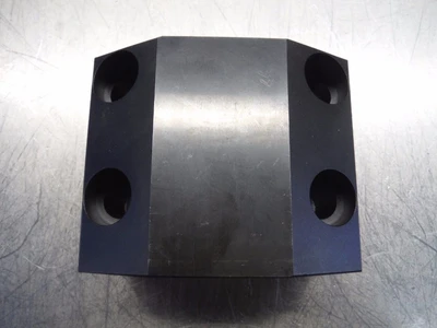 Valenite Lathe Turret Block For KM40 Clamping Unit 80mm x 45mm Pattern (LOC2607)