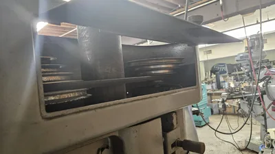 USED CLAUSING 20″ VARIABLE-SPEED DRILL PRESS