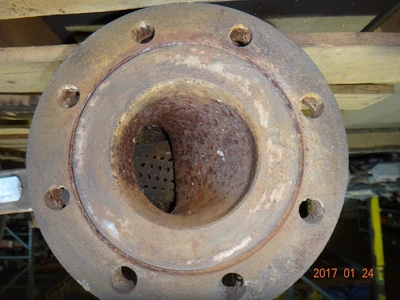 Annin 4", Class 300, WCB Control Valve