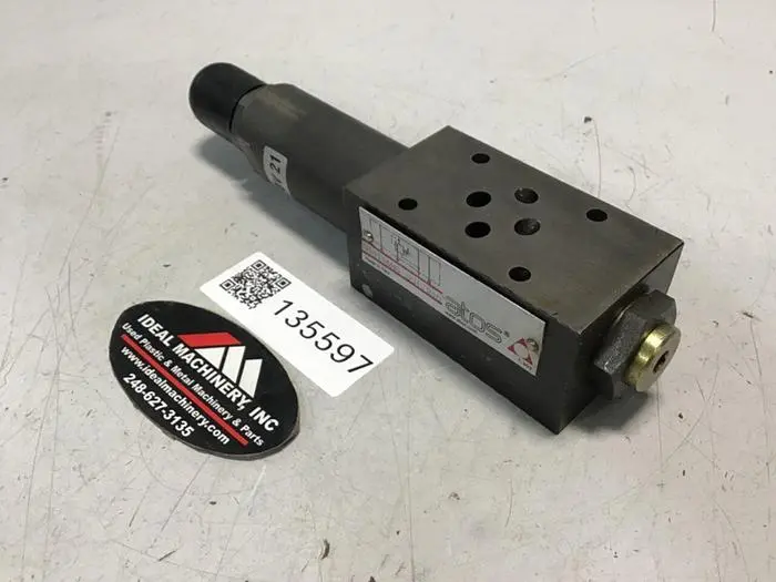Used ATOS 010116HG 031 / 210 Valves/Fittings Michigan US | Ideal Machinery #698529