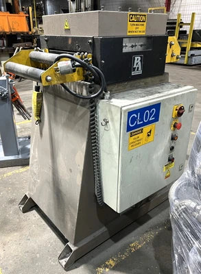 USED PA INDUSTRIES SS-167S