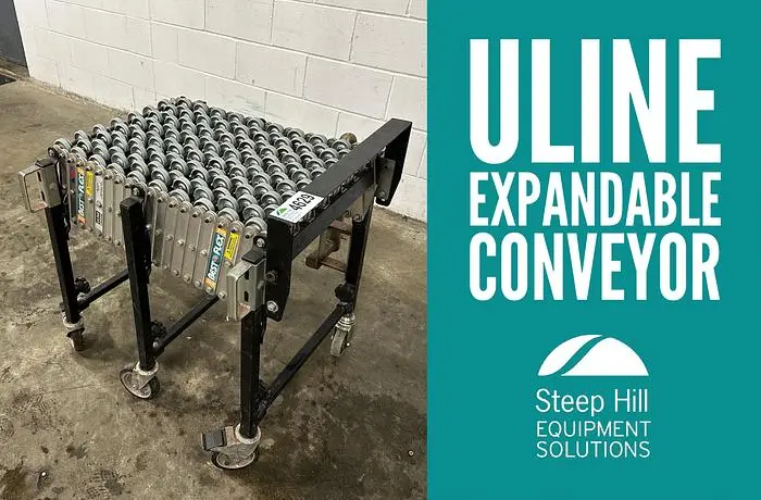 ULINE Expandable Conveyor
