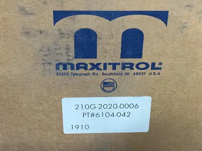 New | in-Stock MAXITROL 210G20200006 Pumps Ohio US | HGR 24 #1407572