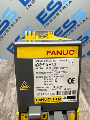 Used FANUC A06B-6114-H209 D Misc Electrical & Power Parts South Carolina US | ESS Industrial Equipment Sales #1328591