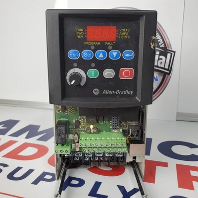 Used Allen Bradley 22B-D2P3N104 Variable Speed Drives California US | American Industrial Supply Co. #1445113
