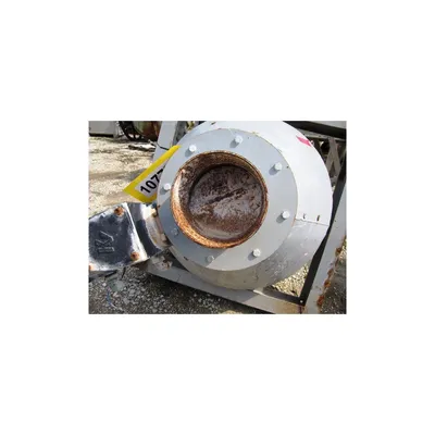 Used 26 Cubic Foot Weigh Hopper With Inlet Diverter Valve