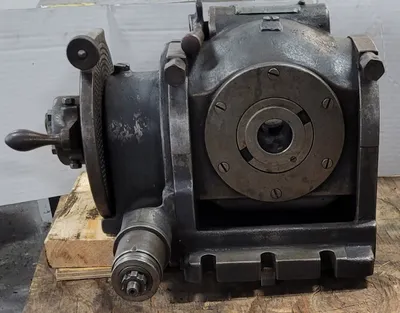 KEARNEY & TRECKER Dividing Head Tooling & Accessories, Dividing Head | Machinery Central (3)