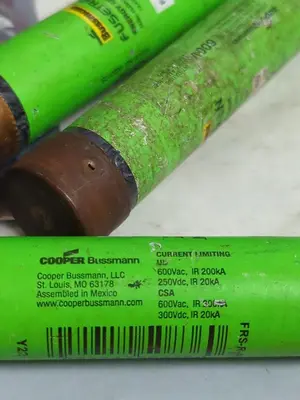 Used COOPER BUSSMANN FRS-R-40 Miscellaneous Equipment (Electrical & Power) | Surplus Asset Holdings #1200212