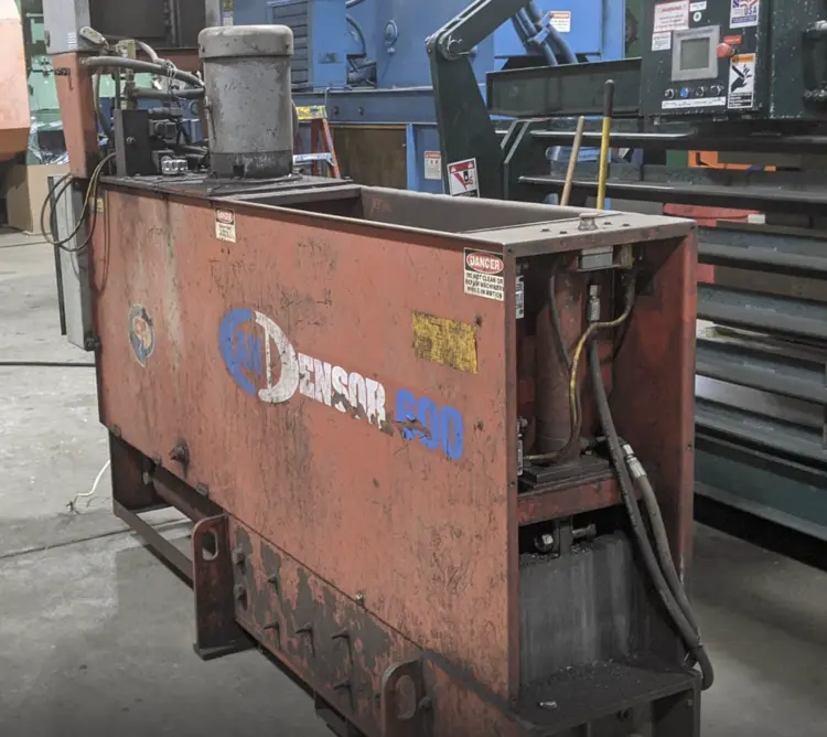 Used 1996 CP MFG CD 600 Densifiers Illinois US | Alan Ross Machinery #1655