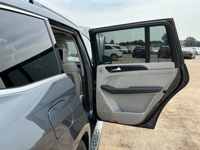 Used 2015 MERCEDES-BENZ GL-CLASS SUVs Michigan US | Miedema Asset Management Group #1344744