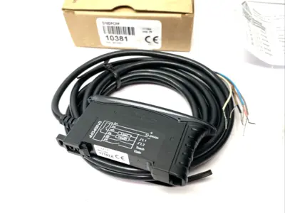 New | in-Stock Banner Engineering Expert D10 Series Small Object Counter Fiber Optic Array 10381 Photoelectric Sensors Michigan US | Maverick Industrial Sales #1402102