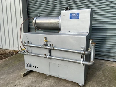 60L Eiger Torrance Stainless Steel Horizontal Jacketed Bead Mill