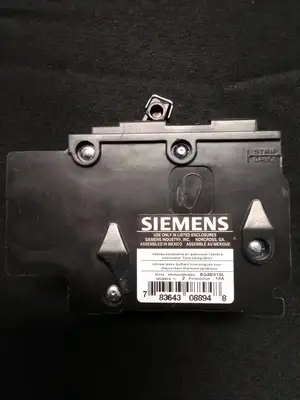 Used Siemens Siemens BQ2B010L 2POLE 10 A CIRCUIT BREAKER Circuit Breakers US | Infinity wholesale & Supply LLC #1305638