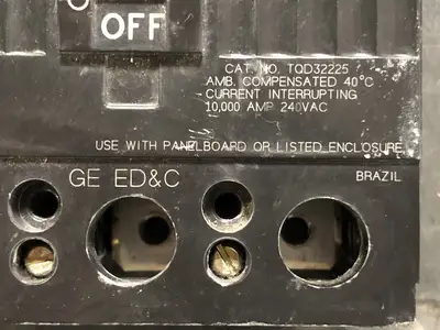 USED GENERAL ELECTRIC TQD32225
