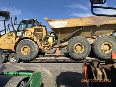 Used 2012 CATERPILLAR 740B Dump trucks New York US | Beck Equipment #1506437