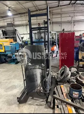 USED HERCULES BARREL DUMPER