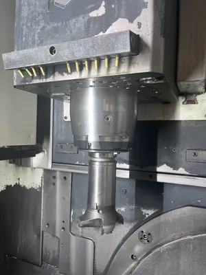 2012 DECKEL MAHO DMU50V Vertical Machining Centers (5-Axis or More) | Silverlight CNC, Inc (4)