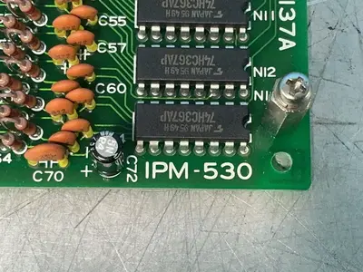 Used YAMAZAKI MACHINERY S829137A I/O Boards & Replacement Parts Ohio US | HGR 24 #1316150