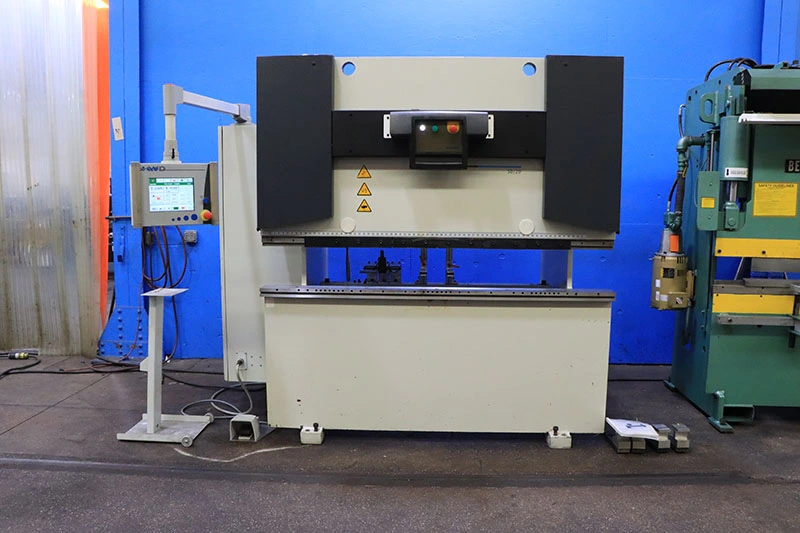 Used 2012 LVD PPS 50/20 Press Brakes New Jersey US | Machinery Values #1004206