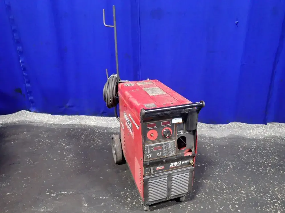 Used LINCOLN ELECTRIC POWER MIG 350MP Mig Welders Ohio US | HGR 24 #1175403