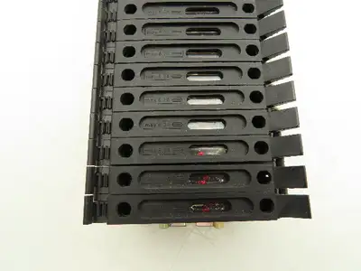 Phoenix Contact UK6.3-HESI Fused Terminal Block Red LED Indicator Lot of 20