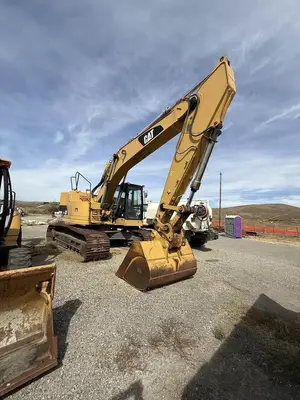Used 2011 CATERPILLAR 328D LCR Excavators California US | Ben Kaplan Equipment #1487220