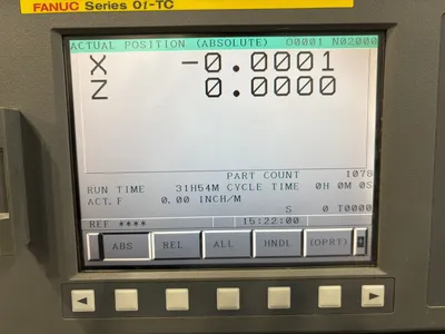 Used HARDINGE GS 150 CNC Lathes California US | Machinery Network #1324539