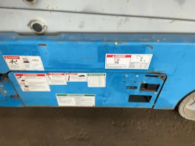 Used 2016 GENIE GS-3232 Scissor Lifters Michigan US | Miedema Asset Management Group #1303818