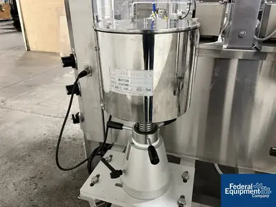 USED Capmatic Capmatic Monoblock Filler, Plugger, Capper, Model Bambino