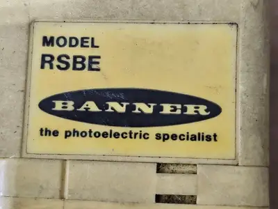 Used BANNER RSBE Misc Electrical & Power Parts British Columbia CA | Lenmark #1439704