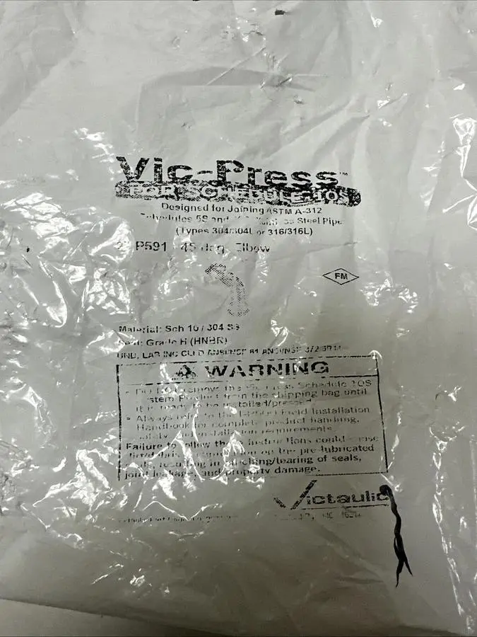 USED VIC-PRESS P591