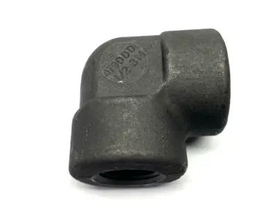 New | in-Stock Capitol Threaded 90° Female Elbow 1/2", Forged Steel, Class 3000, A/SA105 Plumbing Equipment Michigan US | Maverick Industrial Sales #1518263