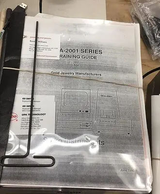 2673-400 Seiko Assay Machine Model SEA2001
