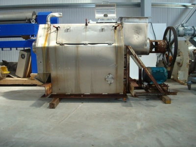 Powtek Type S/S Rotary Sieve