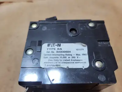 New | in-Stock EATON BAB3060H Switchgears British Columbia CA | Lenmark #1438325