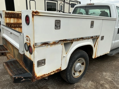 Used 2008 FORD F-250 SD Service & Utility Trucks Michigan US | Miedema Asset Management Group #1579027