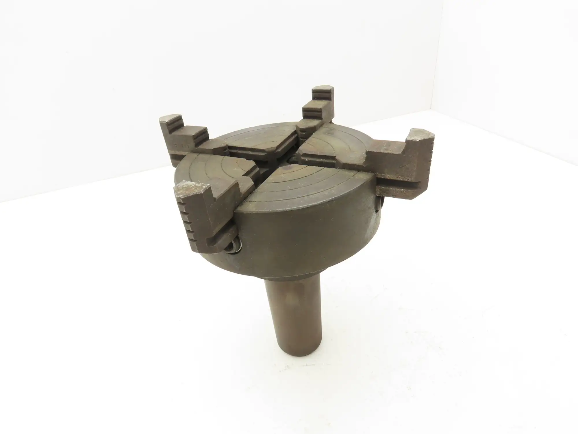 Hardinge 36HC 4-Jaw Independent Manual Lathe Chuck 5" OD W/5 To 2 Morse Taper