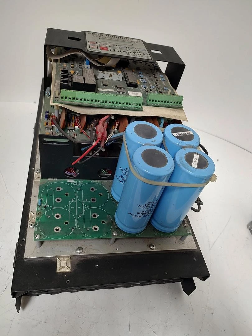 Used DANA WARNER SV3420-10-100 Variable Speed Drives Kentucky US | Edwards Industrial Repair #1321259