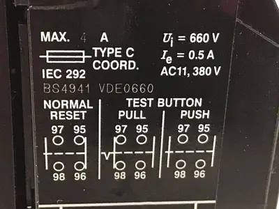 USED ALLEN BRADLEY 193-BSA90 SER B