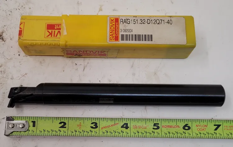 Sandvik Coromant RAG151.32-D12Q71-40 Tooling & Accessories, Tooling | Machinery Central