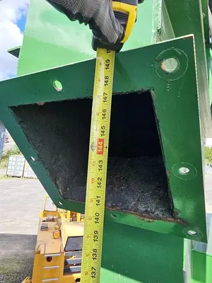 Used Simar-Dacon Bucket Elevator, 16' High