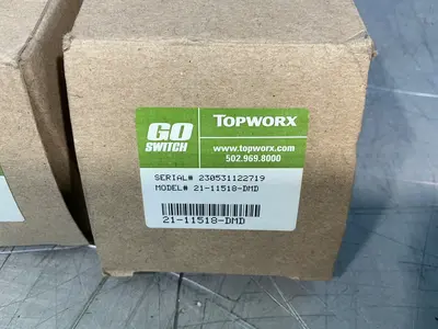 New | in-Stock TOPWORX 2111518DMD Proximity Sensors Ohio US | HGR 24 #1463390