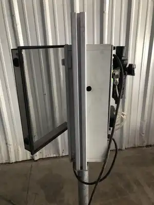 SSI Enclosed Digital Gas Pressure Controller / Regulator w/ Timer & Counter